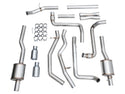 AWE Tuning 2025+ RAM 1500 3.0TT Rebel 0FG Cat-Back Exhaust w/ Chrome Silver Tips