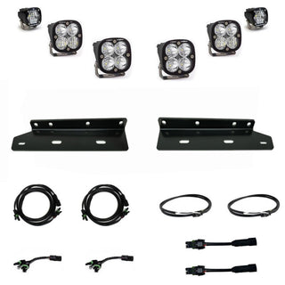 Baja Designs 2021+ Ford Raptor Aftermarket Fog Pocket Unlimited Kit