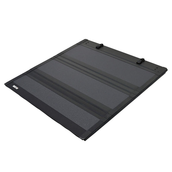 Westin 04-14 Ford F-150 2WD/4WD 6ft.7in. Bed Hard Tri-Fold Tonneau Cover - Black