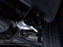 AWE Tuning 2021+ GMC Suburban/Yukon XL 5.3L 0FG Side Exit Catback Exhaust - Diamond Black Tips
