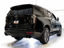 AWE Tuning 2021+ GMC Suburban/Yukon XL 5.3L 0FG Split Rear Exit Catback - Quad Diamond Blk Tips