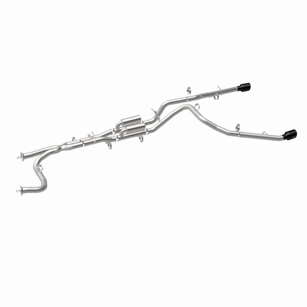 MagnaFlow 2025 Ram 1500 RHO SPEQ Series Black Chrome Cat-Back Performance Exhaust System