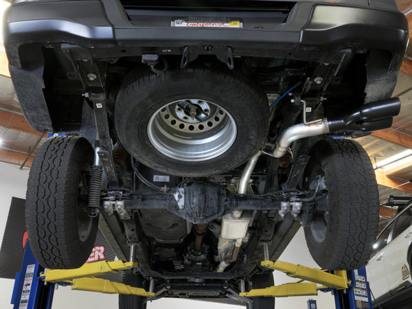 aFe 2024+ Ford Ranger L4-2.3L (t) Vulcan Series 2.5in to 3in Cat-Back Exhaust w/ Black Tip