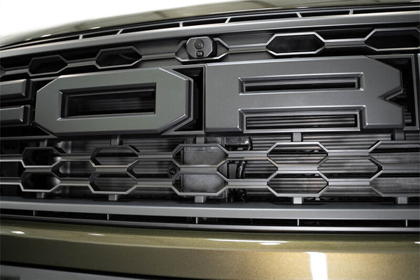 Addictive Desert Designs2024+ Ford Ranger Raptor Adaptive Cruise Control Relocation Kit