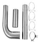 MBRP Universal Full Size Pickup Single Stack 5in Kit AL