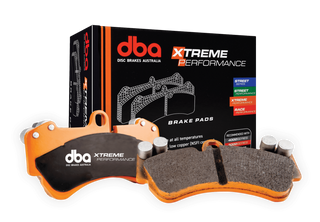 DBA 18-22 Jeep Grand Cherokee Trackhawk XP Performance Front Brake Pads