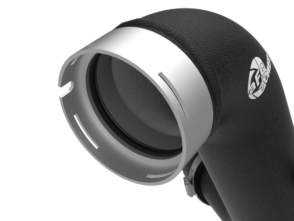 aFe 23-25 GM Colorado/Canyon L4-2.7L BladeRunner Aluminum Hot and Cold Charge Pipe Kit - Black
