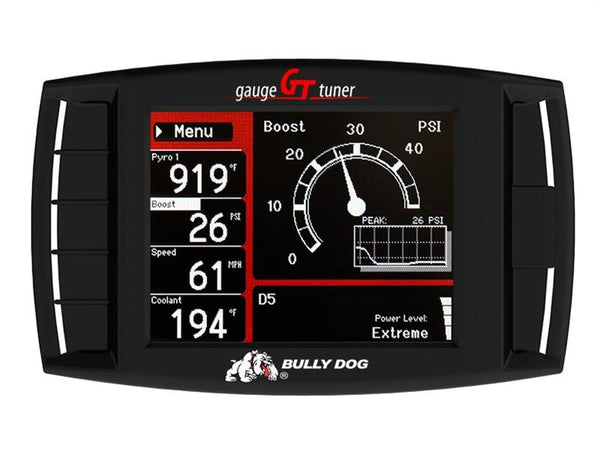 Bully Dog Triple Dog GT Gas Tuner and Gauge 50 State Legal (bd40417 is less expensive 49 State Unit)