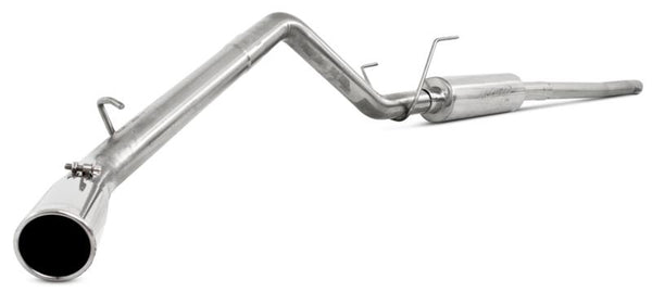MBRP 06-08 Ram Hemi 1500 Mega Cab 5.7L / 03-13 Ram Hemi 2500/3500 5.7L Alum 3in Cat Back Single Side
