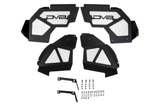 DV8 Offroad 2018+ Jeep Wrangler JL/Gladiator JT Front Inner Fenders