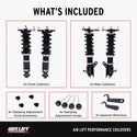 Air Lift Performance 05-14 Ford Mustang S197 Coilover Kit