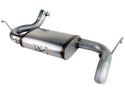 aFe MACH Force XP 07-17 Jeep Wrangler V6-3.6/3.8L 409 SS 2.5in Axle-Back Exhaust