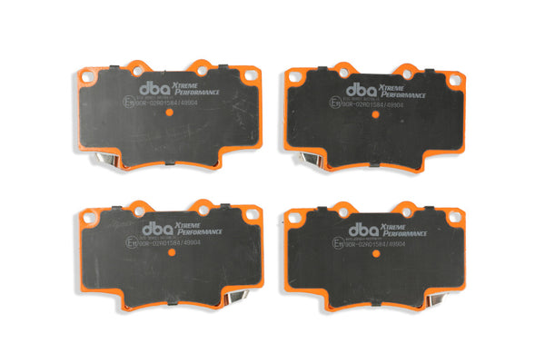 DBA 91-96 Toyota Land Cruiser XP650 Front Brake Pads