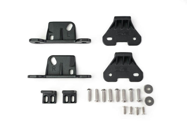 DV8 Offroad 2018+ Jeep Wrangler Hardtop Conversion Brackets