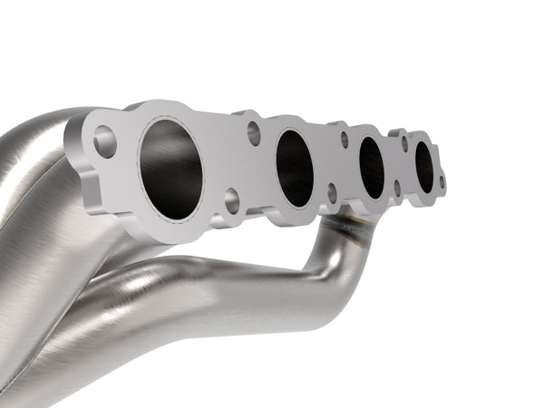 aFe Twisted Steel 1-7/8in 304 SS Headers 20-21 Ford F-250/F-350 V8-7.3L