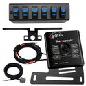sPOD 07-08 Jeep Wrangler JK SourceLT w/Blue LED Switch Panel