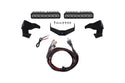 Diode Dynamics Tacoma 2024 Stealth Lightbar SS10 Max White Combo