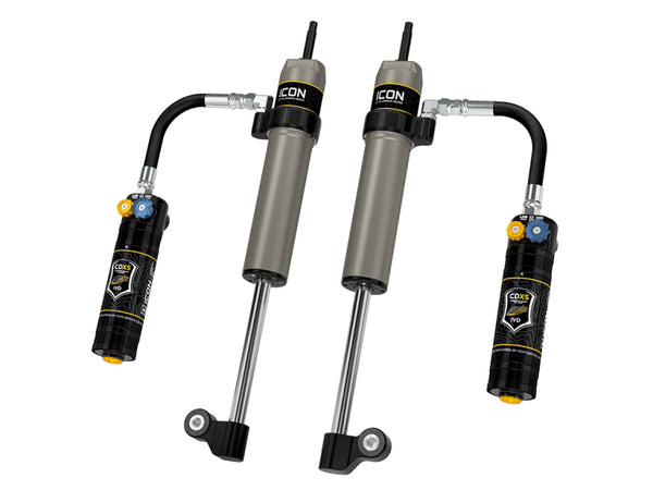 ICON 05-23 Toyota Tacoma Rear VS 2.5 Alum RXT Shock Absorbers Remote Resi w/ CDXS Pair