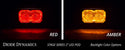 Diode Dynamics Stage Series 2 In LED Pod Sport - White Combo Standard ABL (Pair)