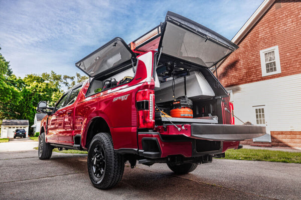 AMP Research 2023 Ford F-250 Super Duty BedStep - Black