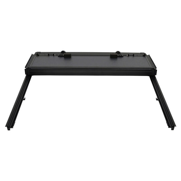 Westin 08-16 Ford Super Duty 6ft.10in. Bed Hard Tri-Fold Tonneau Cover - Black