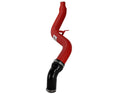 aFe BladeRunner Intercooler Tube Hot Side 3in Ram 1500 14-15 EcoDiesel V6-3.0L (td) - Red