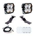Baja Designs 2025+ Toyota 4Runner Squadron Pro 2.0 A-Pillar Kit (Driving/Combo) - Clear