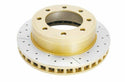 DBA 99-04 Ford F-250 Super Duty (w/Rear Rotor) 4WD Front Street Drilled & Slotted Rotor