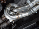 AWE 2024+ Ford Ranger Raptor 3.0L Switchpath Cat-Back Exhaust - Chrome Silver Tips