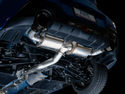 AWE Tuning Subaru BRZ/ Toyota GR86/ Toyota 86 Touring Edition Cat-Back Exhaust- Diamond Black Tips
