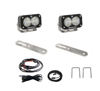 Baja Designs 2022 Toyota Tundra S2 Sport A-Pillar Light Mount Kit