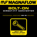 MagnaFlow Direct Fit Catalytic Converter 05-07 4Runner 4.7 Driver Side Rear OE