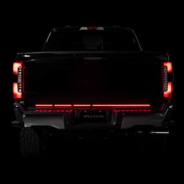 Putco 2021+ Ford F150 w/Halogen Taillights 60in Freedom Blade LED Tailgate Light Bar