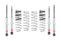 Eibach 21-22 Ford Bronco Base 4-Door 2.3L EcoBoost 4WD/Non Sasquatch Pro-Truck Lift System (Stage 1)