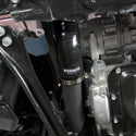Mishimoto 2023+ Toyota GR Corolla Intercooler & Pipe Kit - Silver Cooler - Red Pipes