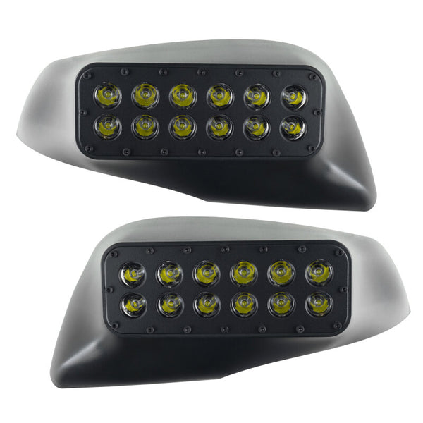 Oracle Lighting 16-23 Toyota Tacoma LED Off-Road Side Mirror Ditch Lights