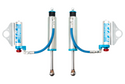 King Shocks 00-10 Chevrolet Silverado 2500/3500/HD Front 2.5 Dia Remote Res Shock w/Adjuster (Pair)