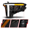 ANZO 22-24 Toyota Tundra (w/Factory LED Refl.) Z-Series Full LED Proj Headlights - Pass. Side ONLY