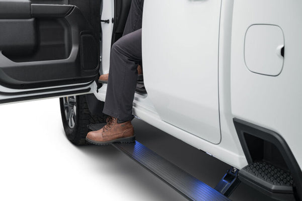 AMP Research 23-24 Toyota Sequoia PowerStep Plug & Play - Black