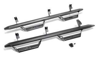 N-Fab Predator Pro 19-20 Chevy/GMC 1500 Crew Cab - Cab Length - Tex. Black