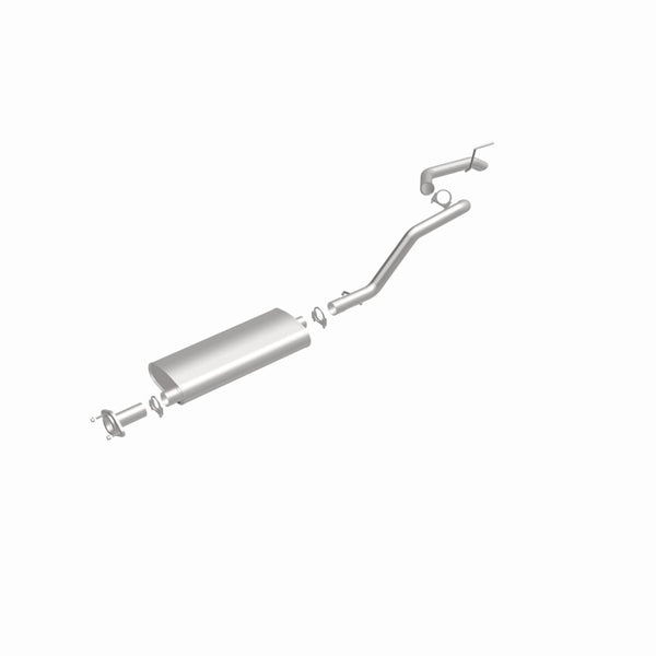 MagnaFlow BRE Exhaust Kit 05-10 Jeep Commander Grand Cherokee