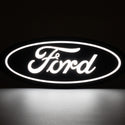 Putco 15-17 Ford F-150 Front Luminix Ford LED Emblem - Fits bar Style Grille