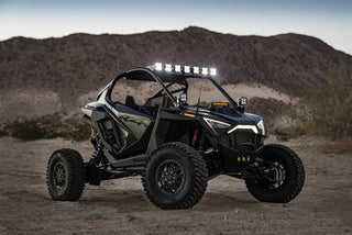 Baja Designs S1 LED Light Pod Pair, Clear Wide Cornering, Black Housing, Wiring Harness Included
