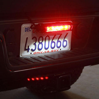 Baja Designs RTL-M Mini 6-Inch LED Rear Light Bar, Red Running/Brake, White Cargo and Plate Light, No Harness