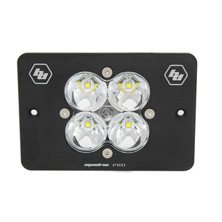 Dual Sport Squadron Pro Headlight Kit (Spot; Clear)