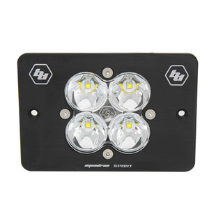 Dual Sport Squadron Sport Headlight Kit (Spot; Clear)