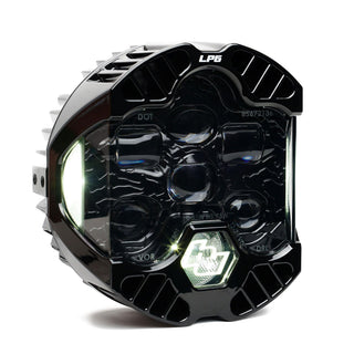 DOT LP6 LED Headlight Replacement - Universal (White)