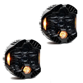 DOT LP6 LED Headlight Replacement Pair - Universal (Amber)