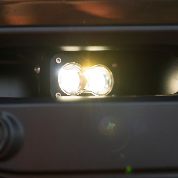 S2 SAE  Pair LED Spot  Clear