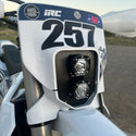Husqvarna Dual S1 "Gemini" (D/C) LED Headlight Kit W/ Hi-Low Harness - 2024-2026 Husqvarna FE-S
